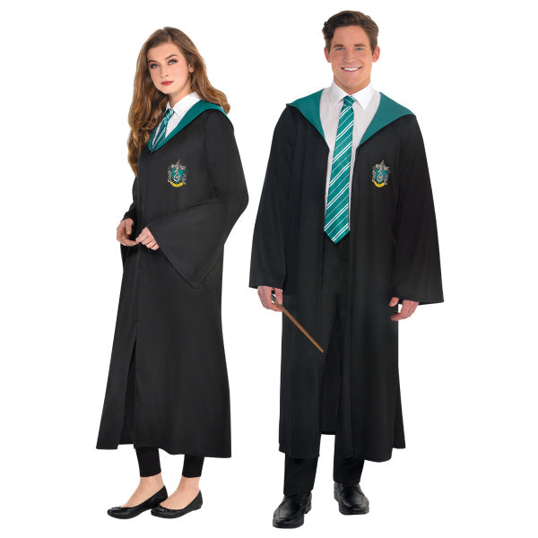 Kostium dla dorosłych Slytherin SchoolCape