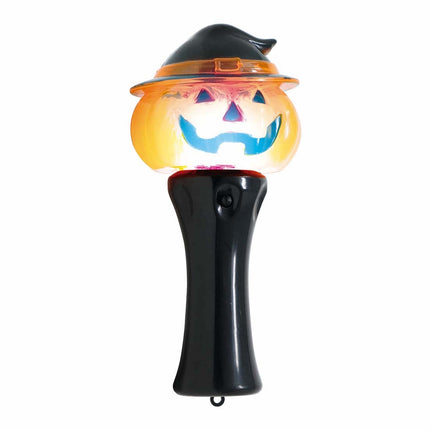 Dynia z latarką na Halloween 14 cm