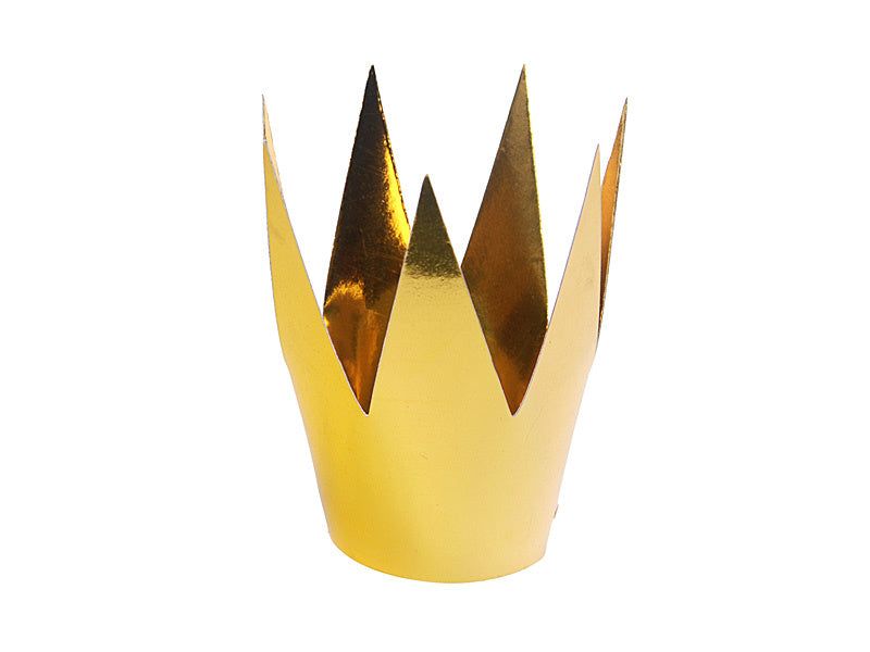 Złota korona 5,5cm 3szt