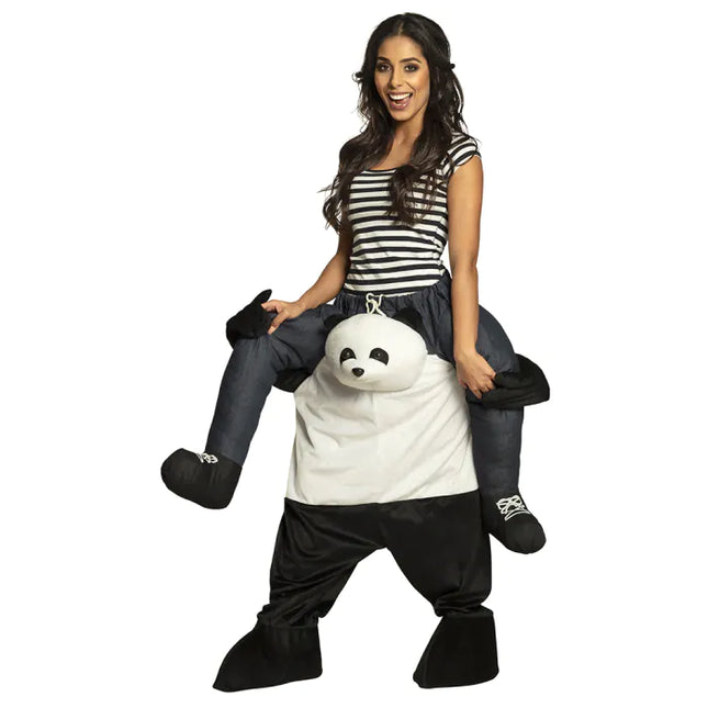 Panda Suit Ladies Carry Me