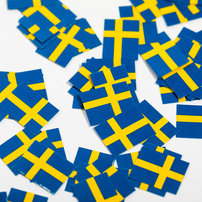 Papierowe konfetti na szwedzki stół 150szt