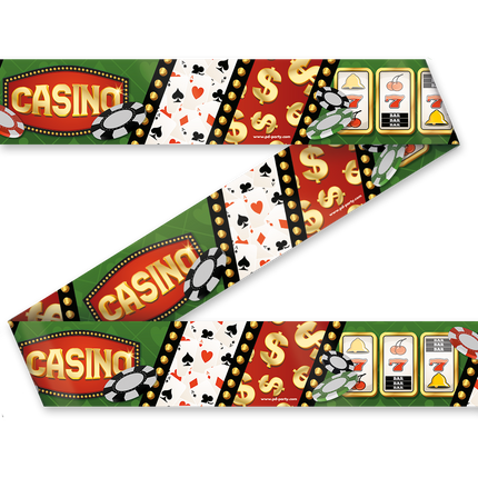 Taśma imprezowa Casino 1,2 m