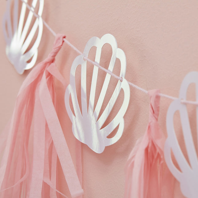 Tassel Garland Shells 2m