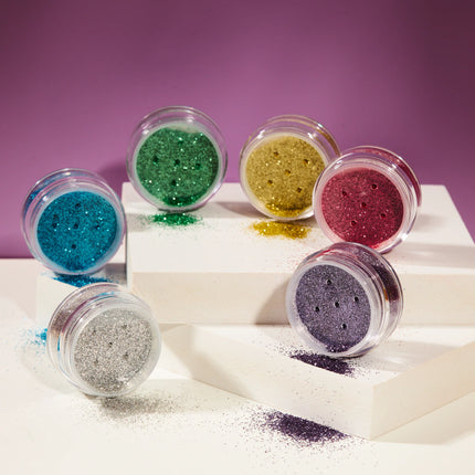 Moon Glitter Bio Glitter Shakers Silver 5g