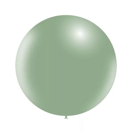 Balon Zielony Olbrzym XL 60 cm