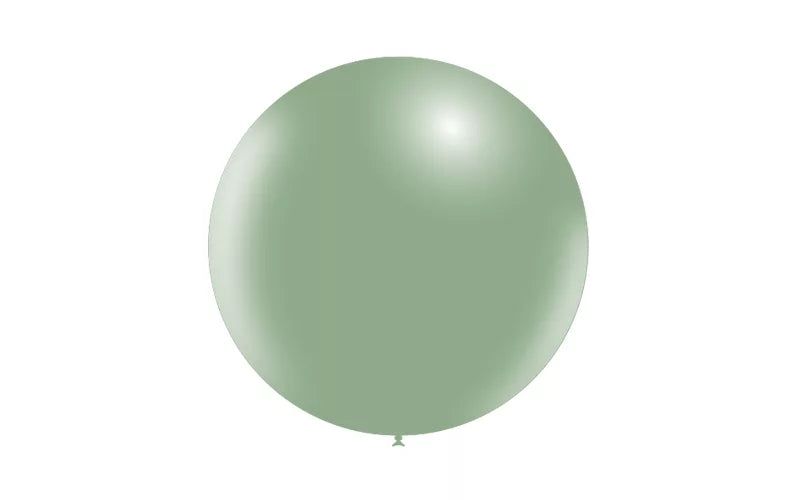 Balon Zielony Olbrzym XL 60 cm