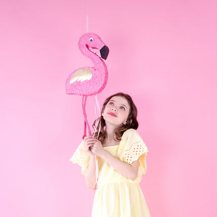 Pinata Flamingo Deluxe 55 cm