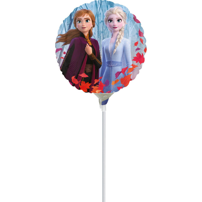 Frozen 2 Balon foliowy Mini Olaf 27 cm