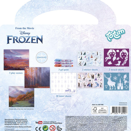 Frozen craft book