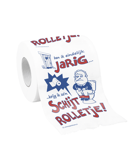Papier toaletowy w rolce