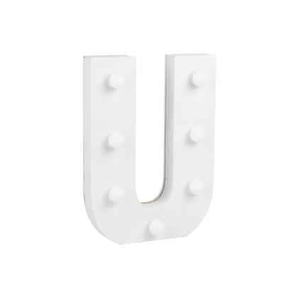 U Light Letter 16.5cm