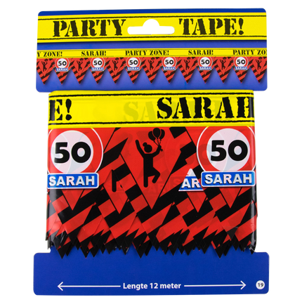 Sarah Barrier Ribbon 50 years Znak drogowy 12 m