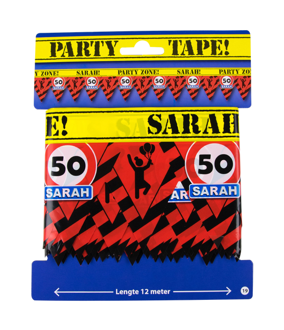 Sarah Barrier Ribbon 50 years Znak drogowy 12 m