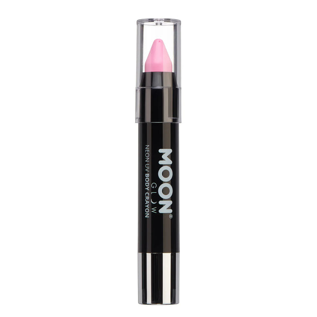 Kredki do ciała Moon Glow Pastel Neon UV Pastel Pink 3.2g