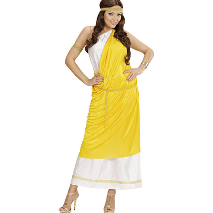 Roman Dress Yellow Ladies