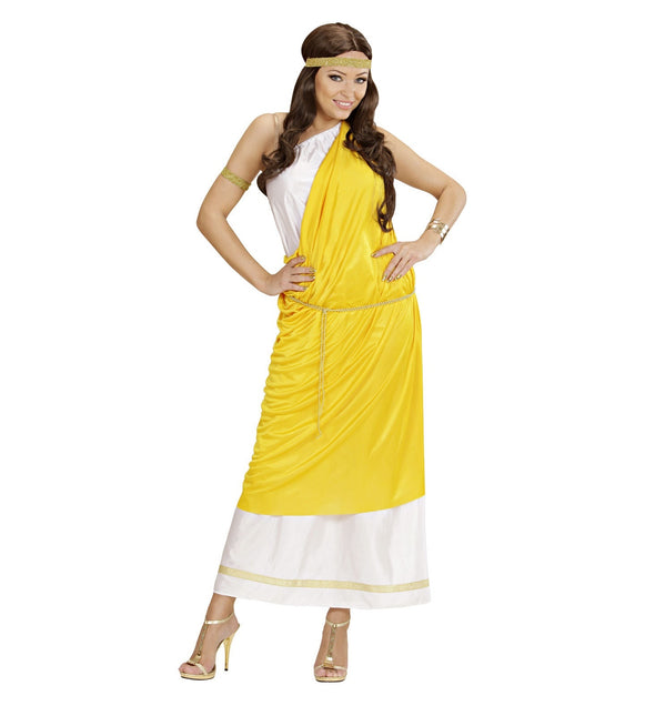 Roman Dress Yellow Ladies