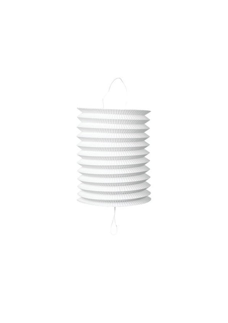 Biała latarnia 16 cm