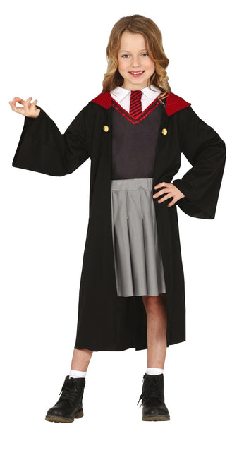Kostium Harry'ego Pottera dla dziewczynki czerwony