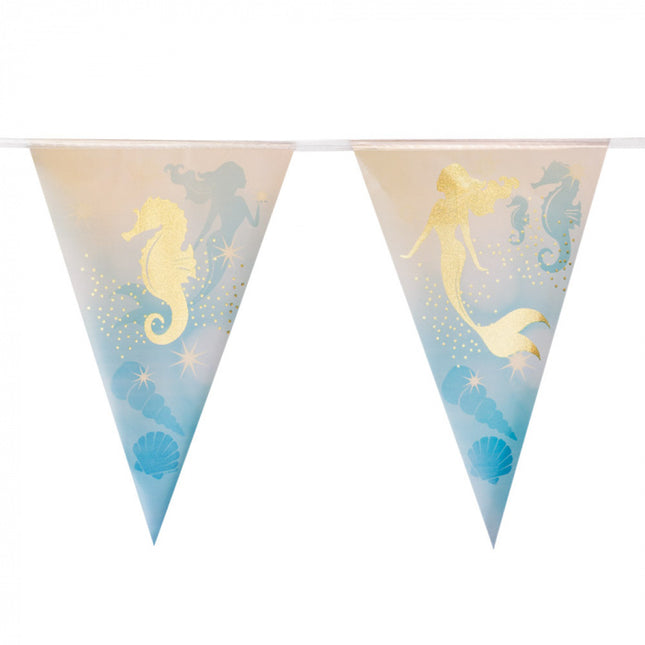 Mermaid Garlands Foil 4m