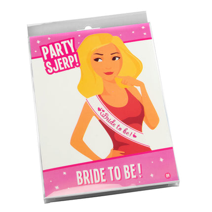 Sash Bride to Be