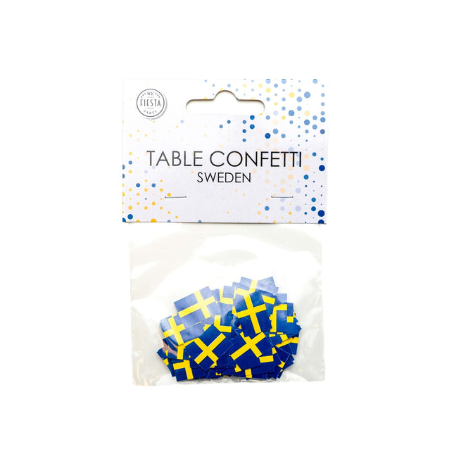 Papierowe konfetti stołowe Curacao 150szt