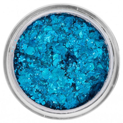 PXP Pressed Chunky Glitter Creme Mystic Blue 10ml