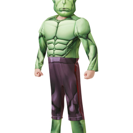 Kostium Avengers Hulk dla dziecka Deluxe