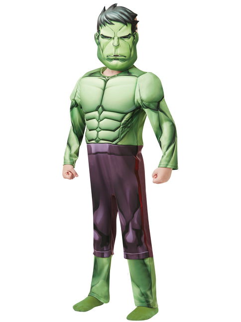 Kostium Avengers Hulk dla dziecka Deluxe