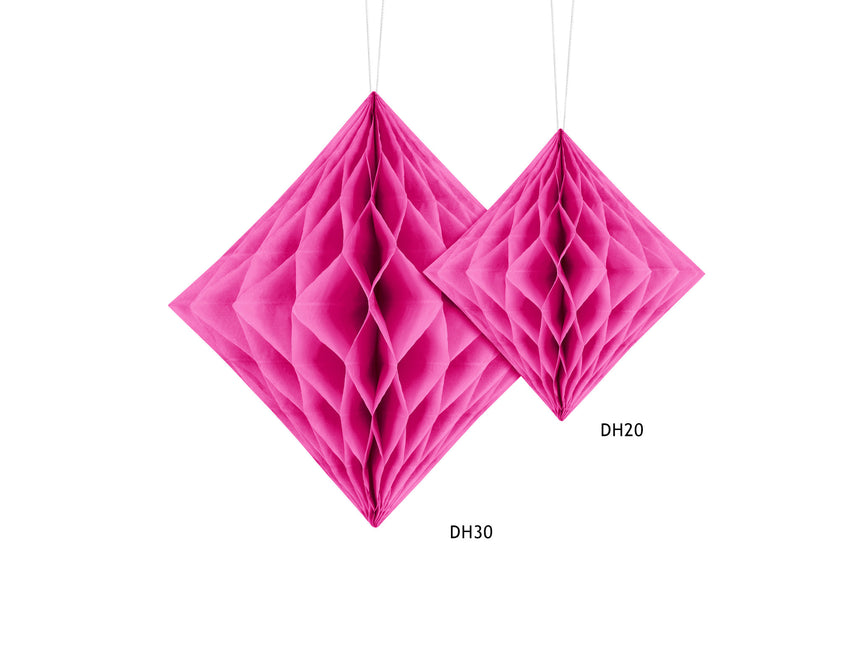 Plaster miodu Diamond Fuchsia Square 30cm