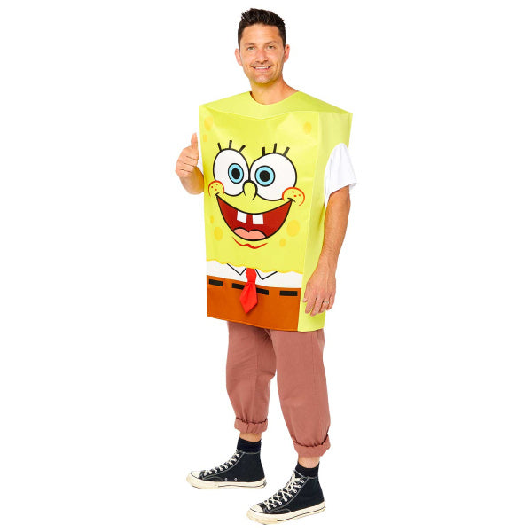 Kostium dla dorosłych Spongebob Men M/L