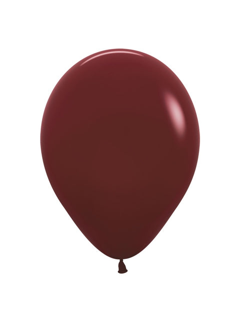 Balony Merlot 23cm 50szt