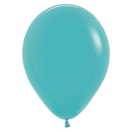 Balony Caribbean Blue 23cm 50szt