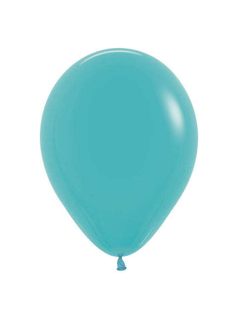 Balony Caribbean Blue 23cm 50szt