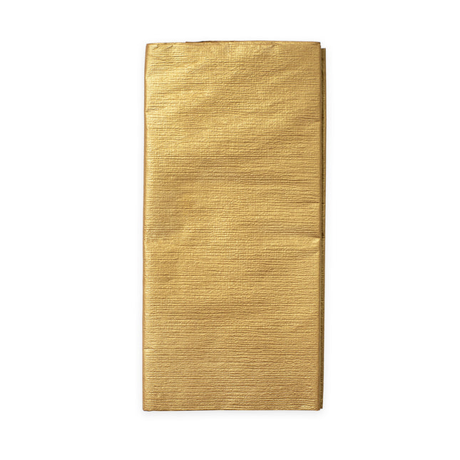 Złoty obrus papierowy 1,8 m