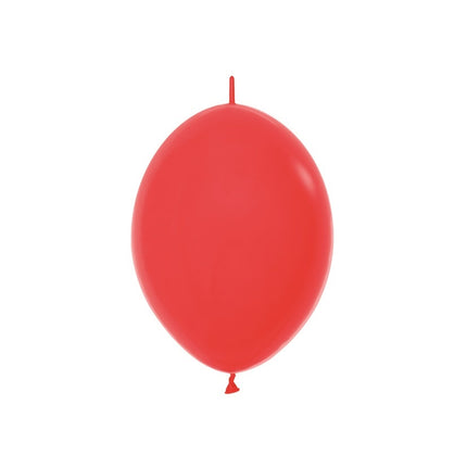 Balony czerwone 15cm 50szt