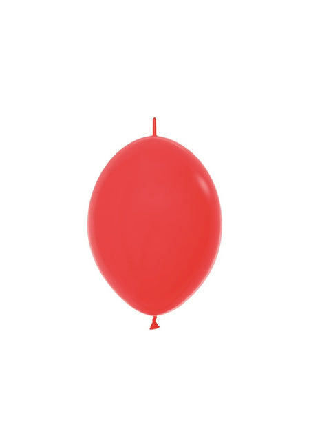 Balony czerwone 15cm 50szt