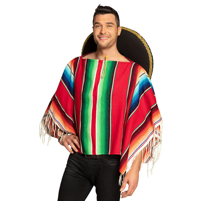 Poncho Mexico 1,2 m