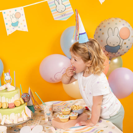 Girlanda Miffy 4m