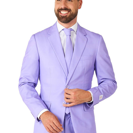 Jasnofioletowo-liliowy garnitur męski OppoSuits