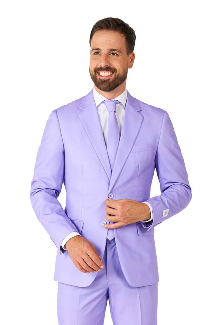 Jasnofioletowo-liliowy garnitur męski OppoSuits