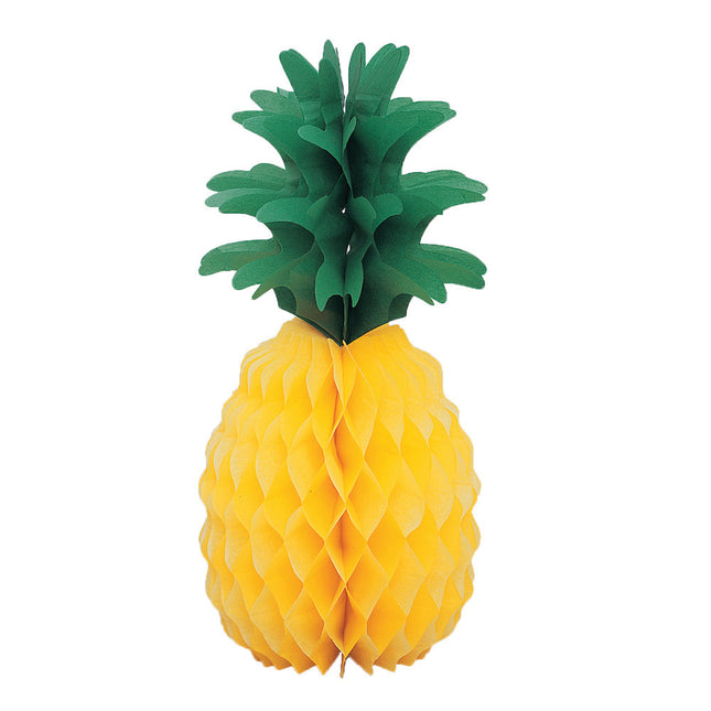 Ananas o strukturze plastra miodu 35,6 cm