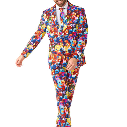 Garnitur męski z Ulicy Sezamkowej OppoSuits