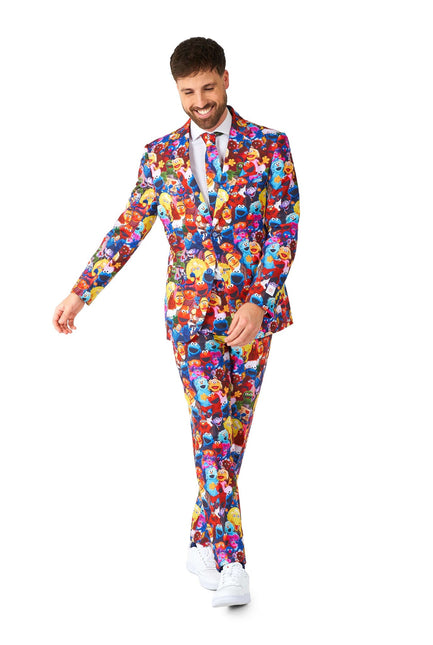 Garnitur męski z Ulicy Sezamkowej OppoSuits