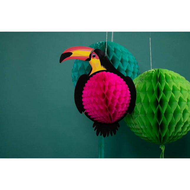 Hawaii Honeycomb Toucan 33cm