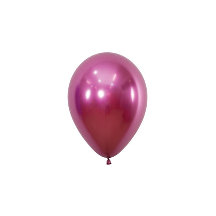 Balony Reflex Fuksja 12cm 50szt