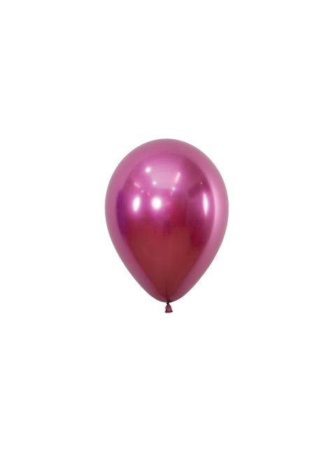 Balony Reflex Fuksja 12cm 50szt