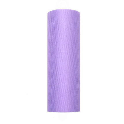 Lilac Tulle Roll 15cm 9m