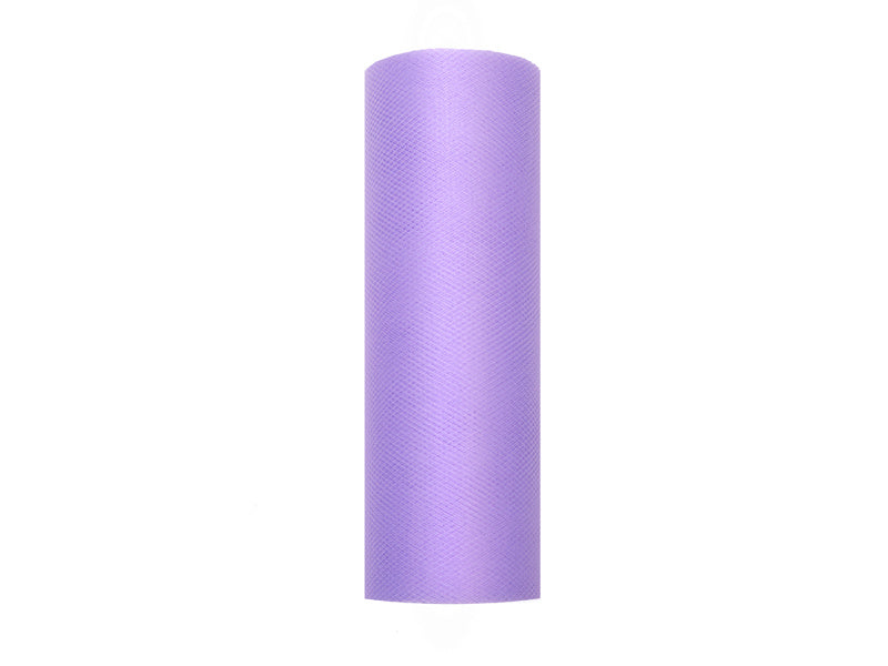 Lilac Tulle Roll 15cm 9m