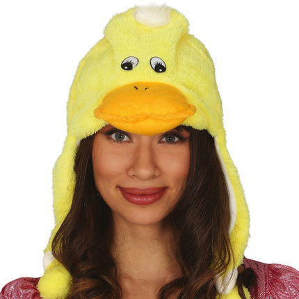 Hat Duck Yellow