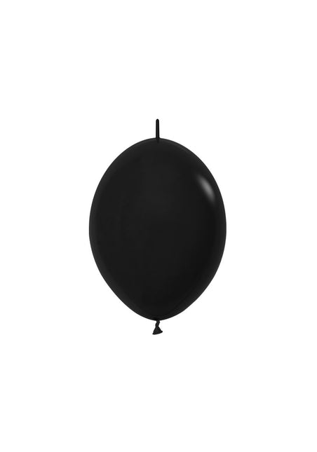 Balony czarne 15cm 50szt